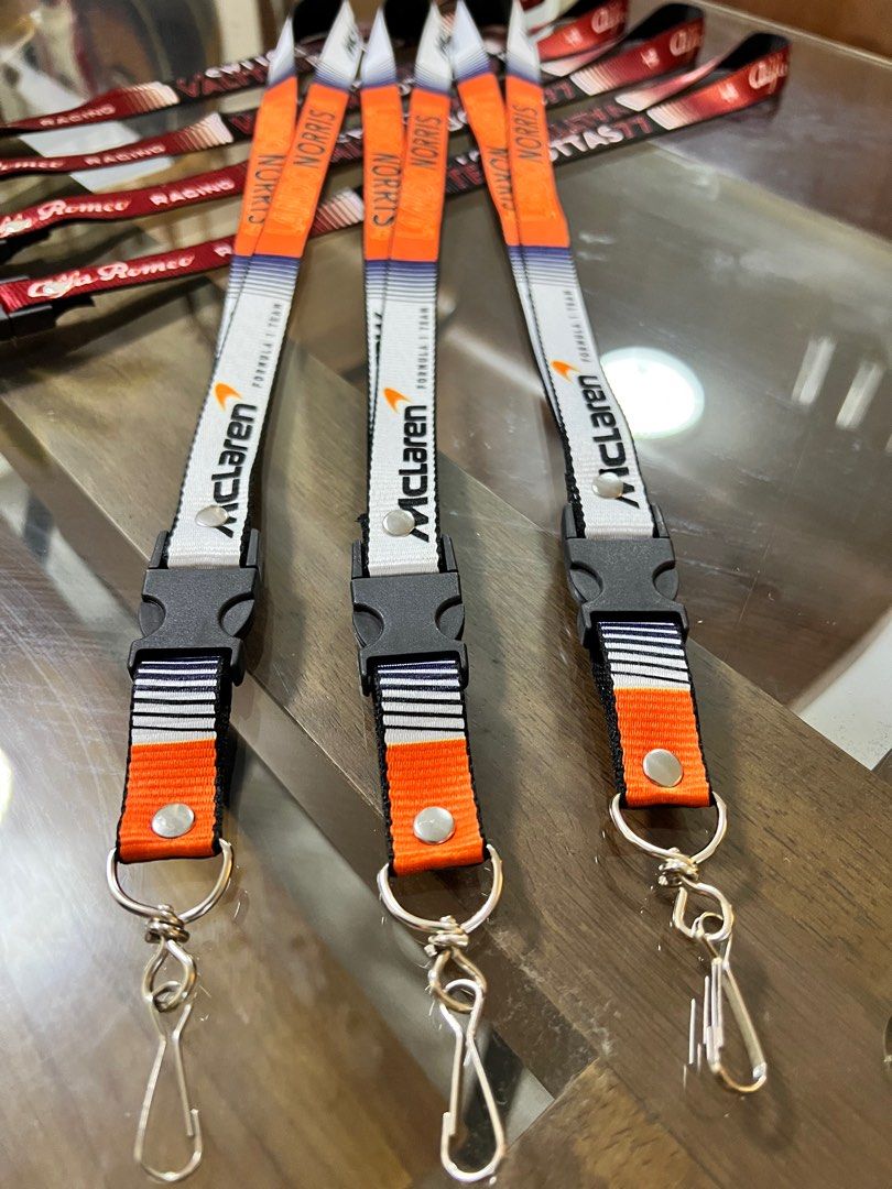 F1 Formula 1 one driver lanyards, Hobbies & Toys, Memorabilia ...