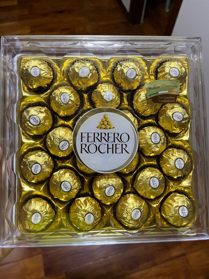 Ferrero Rocher Chocolate, Food & Drinks, Other Food & Drinks on Carousell