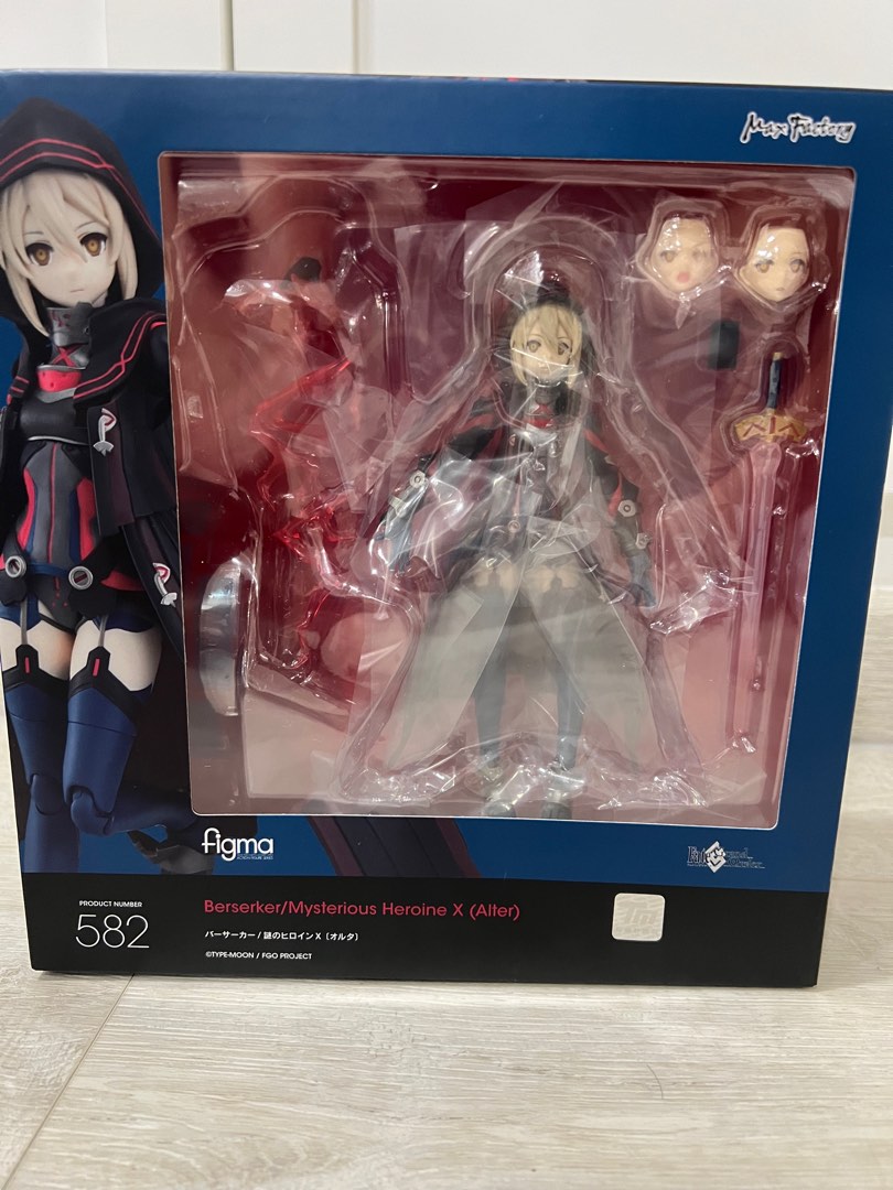 Figma Fgo Figma 582 Berserker Mysterious Heroine X (Alter) Fate Grand Order FGO ...