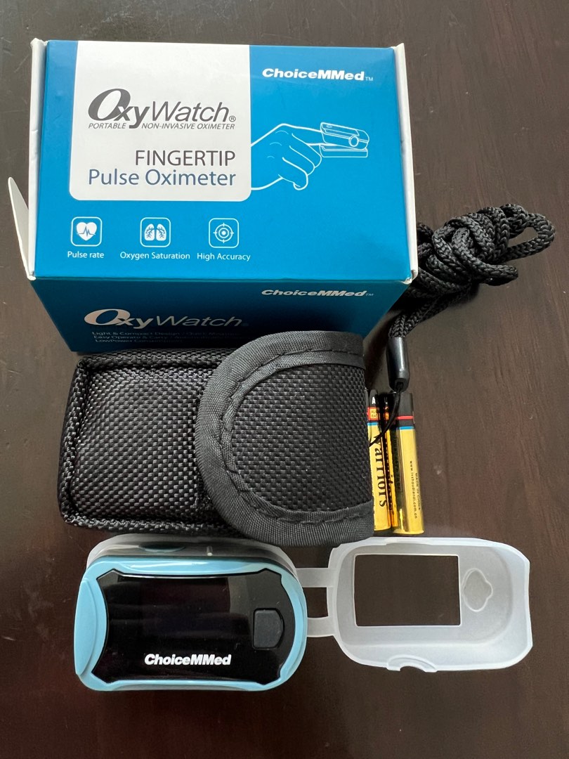 Choicemmed Fingertip Pulse Oximeter Health Nutrition Health