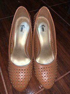 Fioni high heels - brown