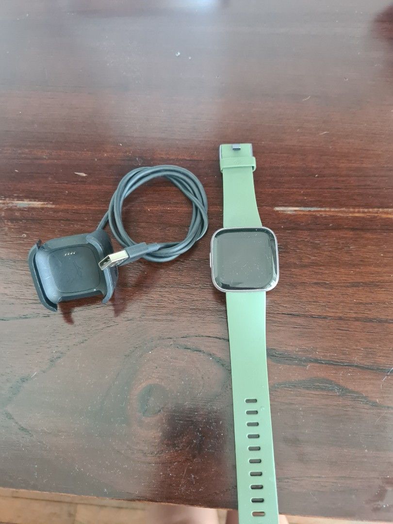 Fitbit Versa 2 Smartwatch Health Nutrition Health Monitors Weighing Scales on Carousell
