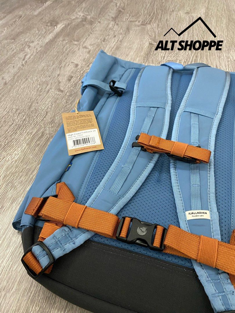 Fjallraven High Coast Foldsack 24 - Dawn Blue Fjallraven High Coast Foldsack 24 - Dawn Blue