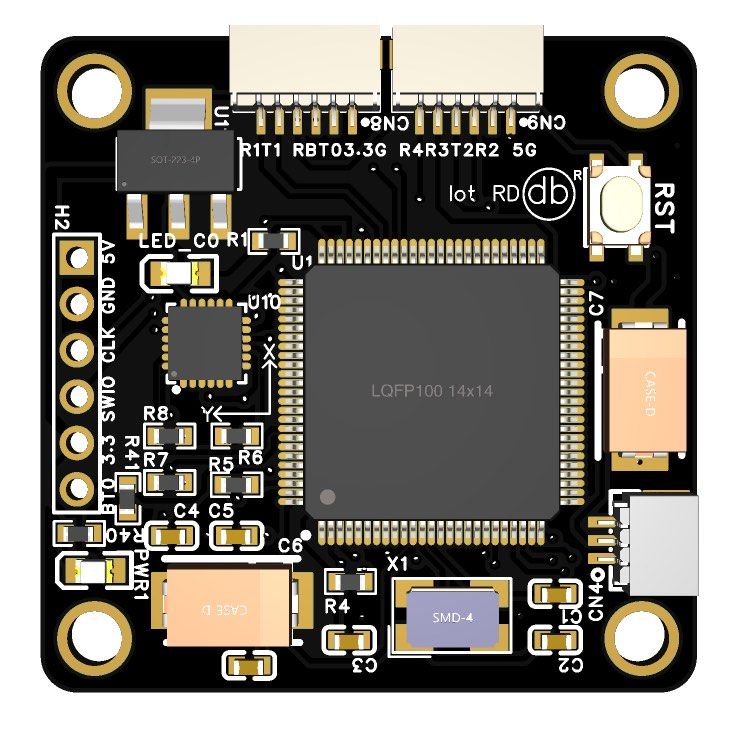 Fpga flight controller online