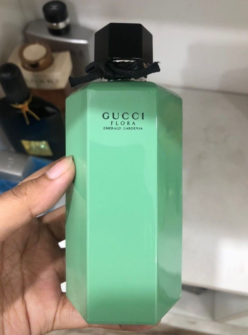 Flora Limited Edition Emerald Gucci Flora Emerald Gardenia Perfume - Main Image