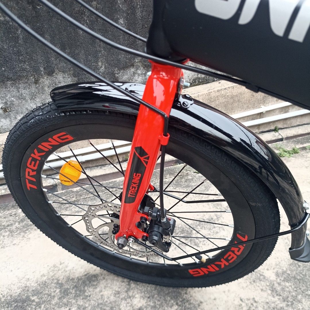 Shimano 7 speed system foldable bike sales