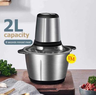 Electric Food Processor Vegetable Chopper Meat Grinder PH