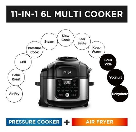 11 in 1 pressure cooker best sale