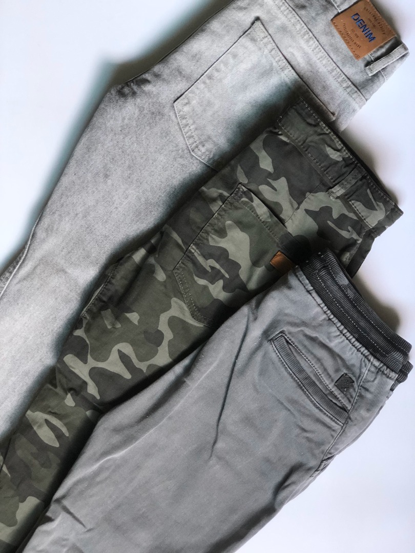 Camouflage jeans zara online
