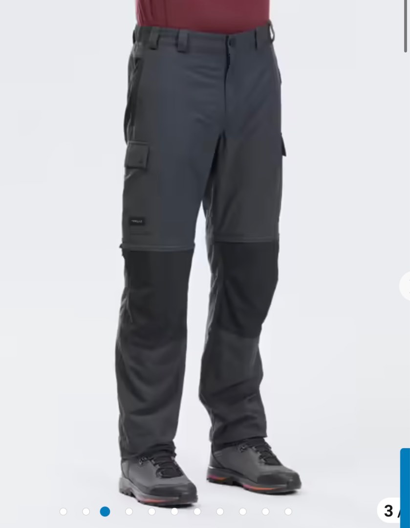 Buy Mens Durable Mountain Trekking Trousers MT500 Online | Decathlon