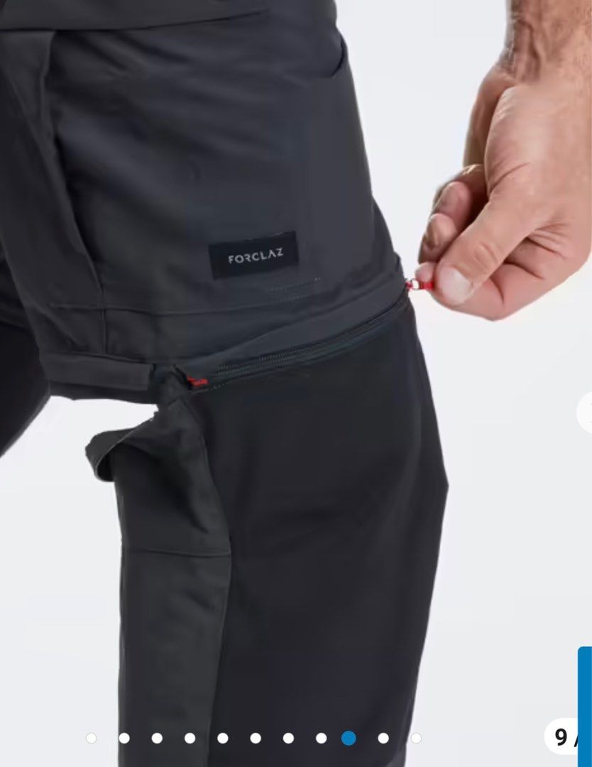 Abisko Men's Lite Trekking Zip-Off Trousers - Fjällräven