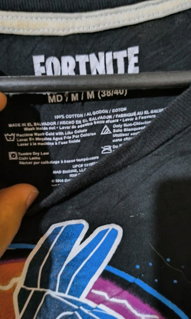 Fortnite sales shirt zeeman