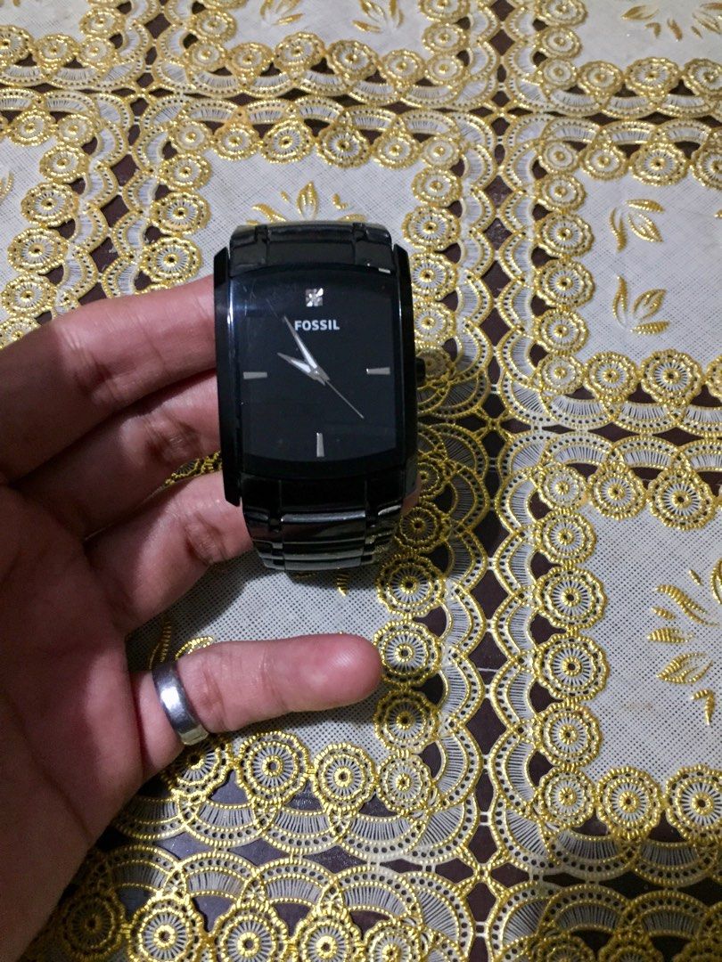 Fossil FS 4159 Fesyen Pria Jam Tangan di Carousell
