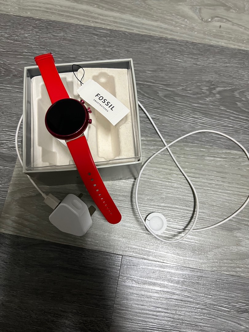 Fossil sport smartwatch ftw6052 best sale