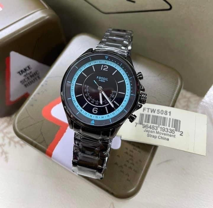 Fossil discount smartwatch 38mm