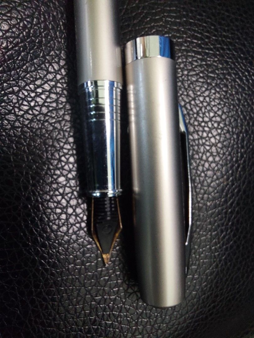 Fountain pen. Iridium point (Category: Stationery & School Supplies) located in Baliuag. Submitted by papa.gardz (Listing ID 1254628107, Image 2). Description: fountain pen. iridium point germany..