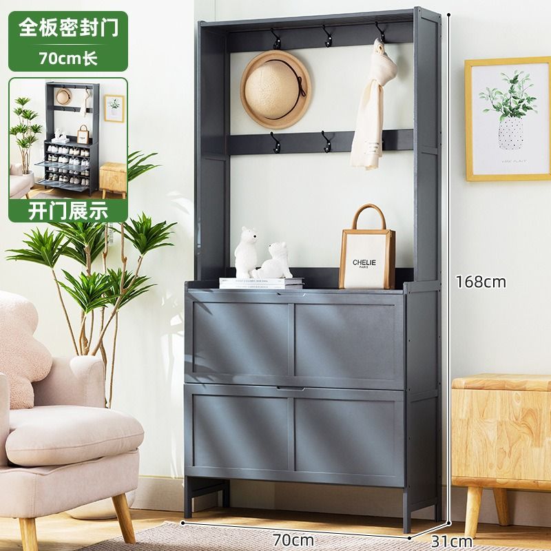 Hemnes Shoe Rack 60cm Wide Ikea Foyer Cabinet Household Shoe