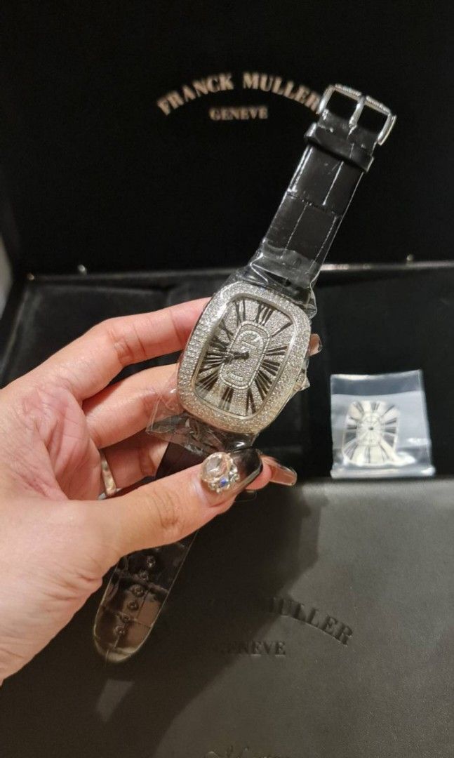 Franck muller deals galet diamond price
