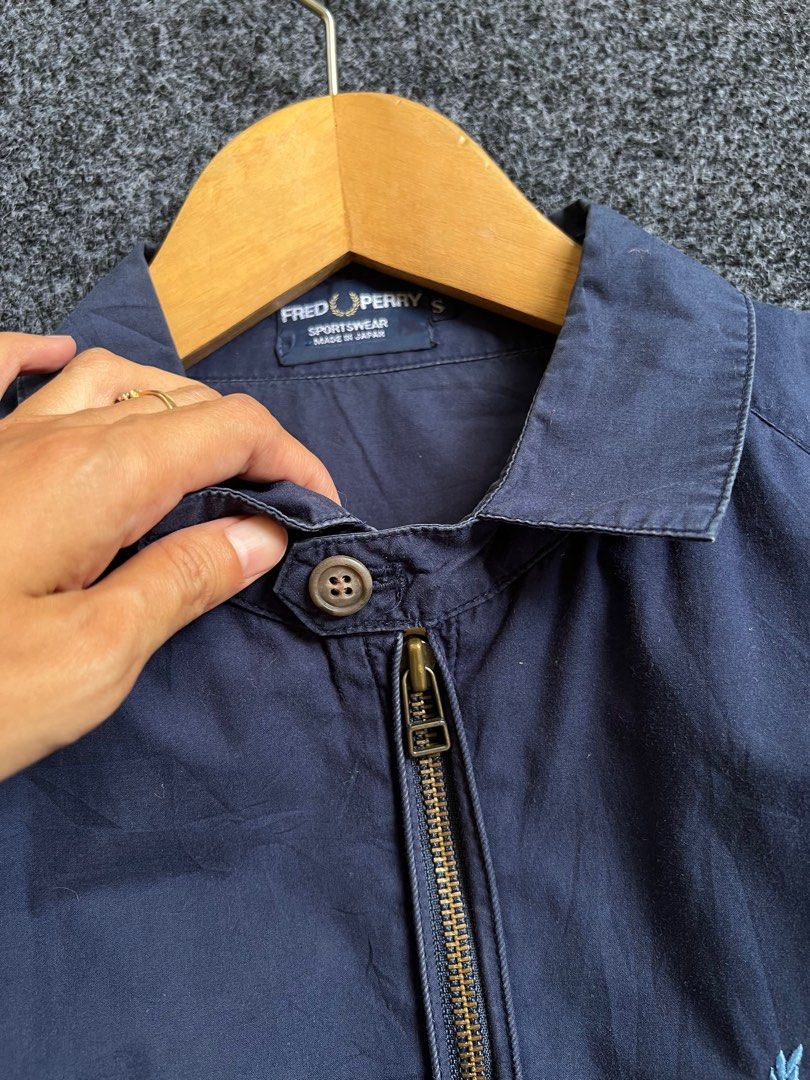 Fred perry top sportswear jacket