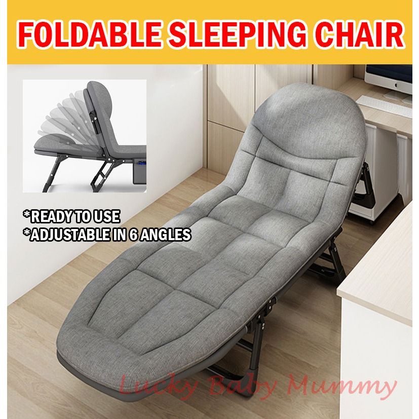 Adjustable sleeping discount chair