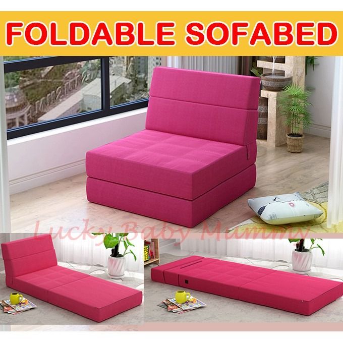 Folding sofa top bed mattress