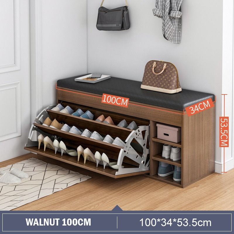 Shoe rack with stool new arrivals