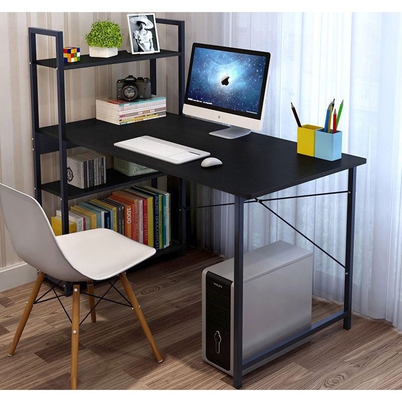 FREE DELIVERY Original H Table Computer Tables with Bookshelf