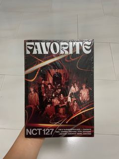 NCT 127 Favourite Classic Catharsis Sealed Album