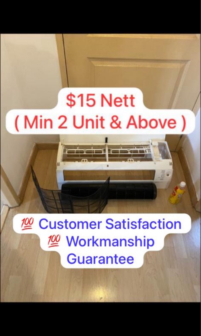 Only 15 Dollars/ Cheap And Best And Budget Aircon Servicing/ Aircon