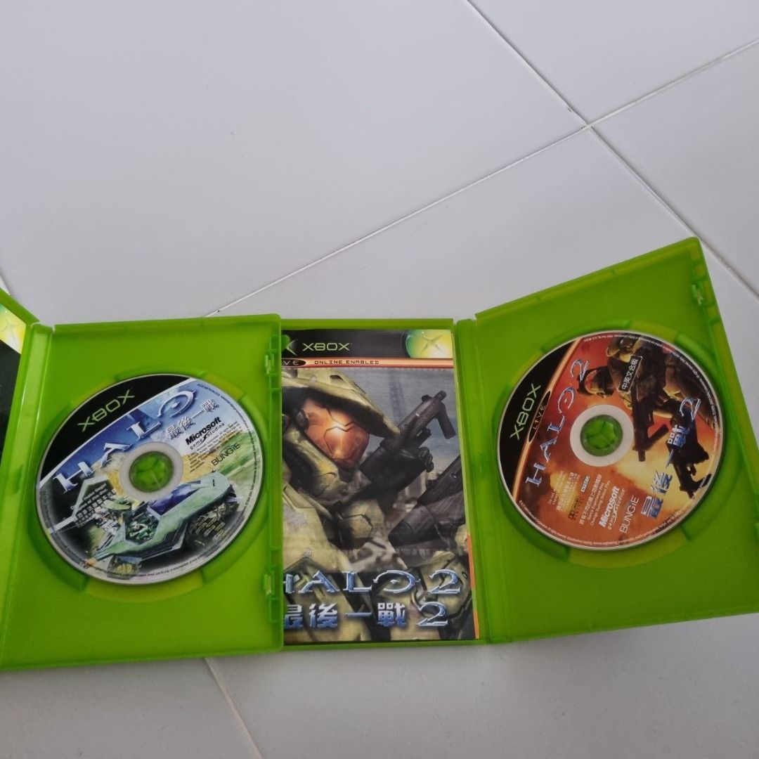 Halo 1 xbox 360 deals