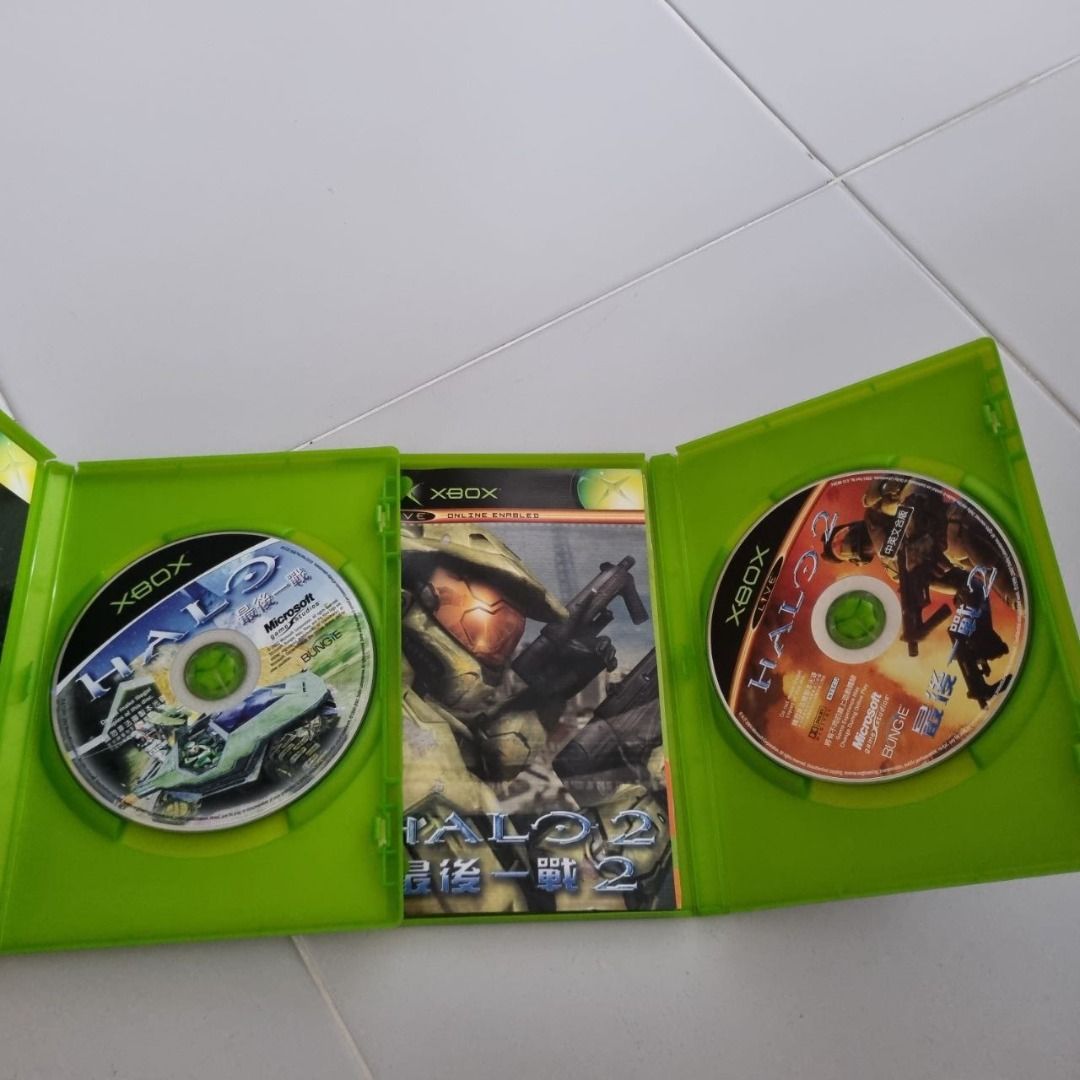 Halo 2: Limited Collector´s Edition (Microsoft Xbox， 2004) 海外 即決-