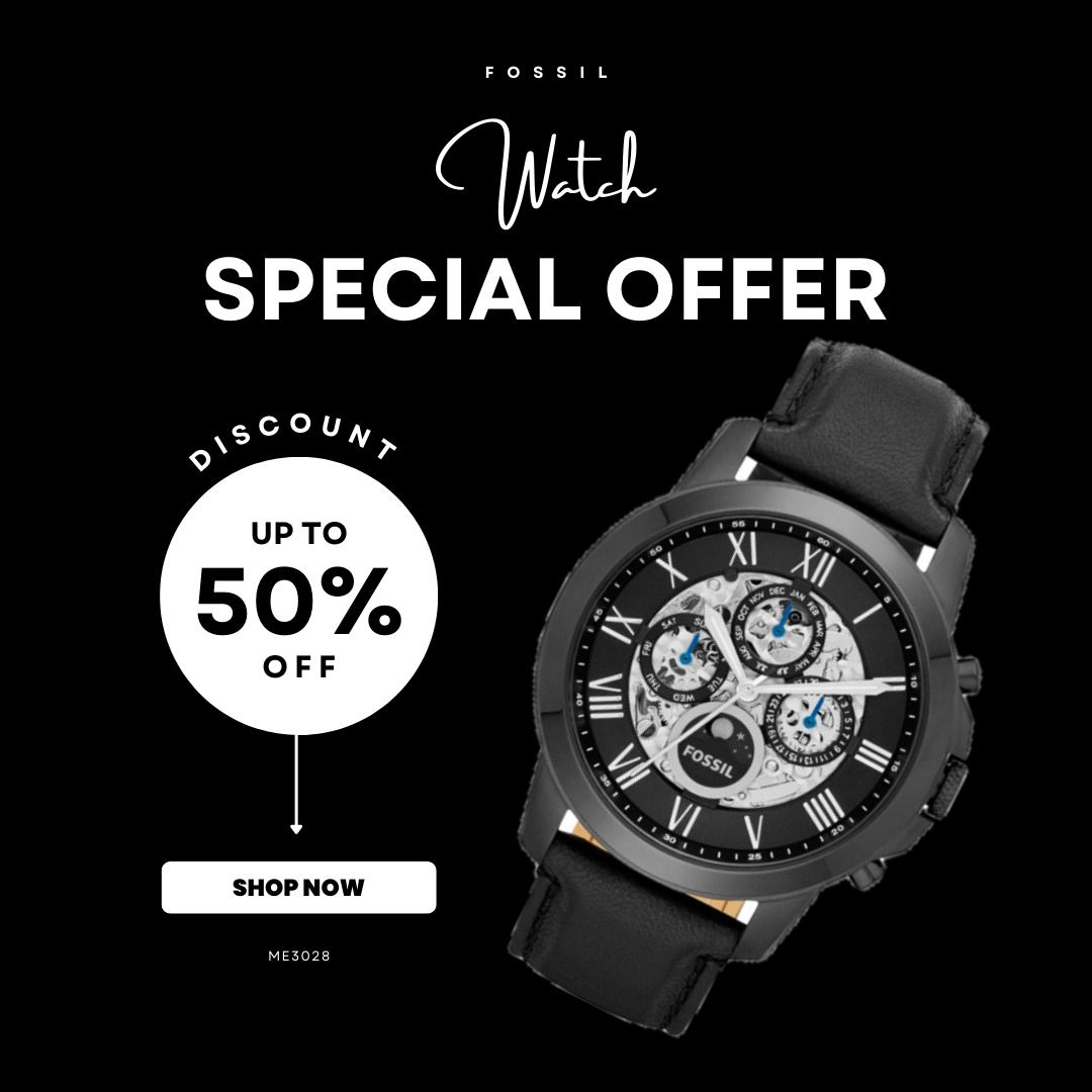 Fossil fs 3028 best sale