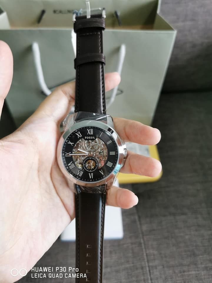 Free Shipping Fossil Automatic Men s Watch Grant ME3095 Jam tangan Lelaki Men s Fashion Watches Accessories Watches on Carousell