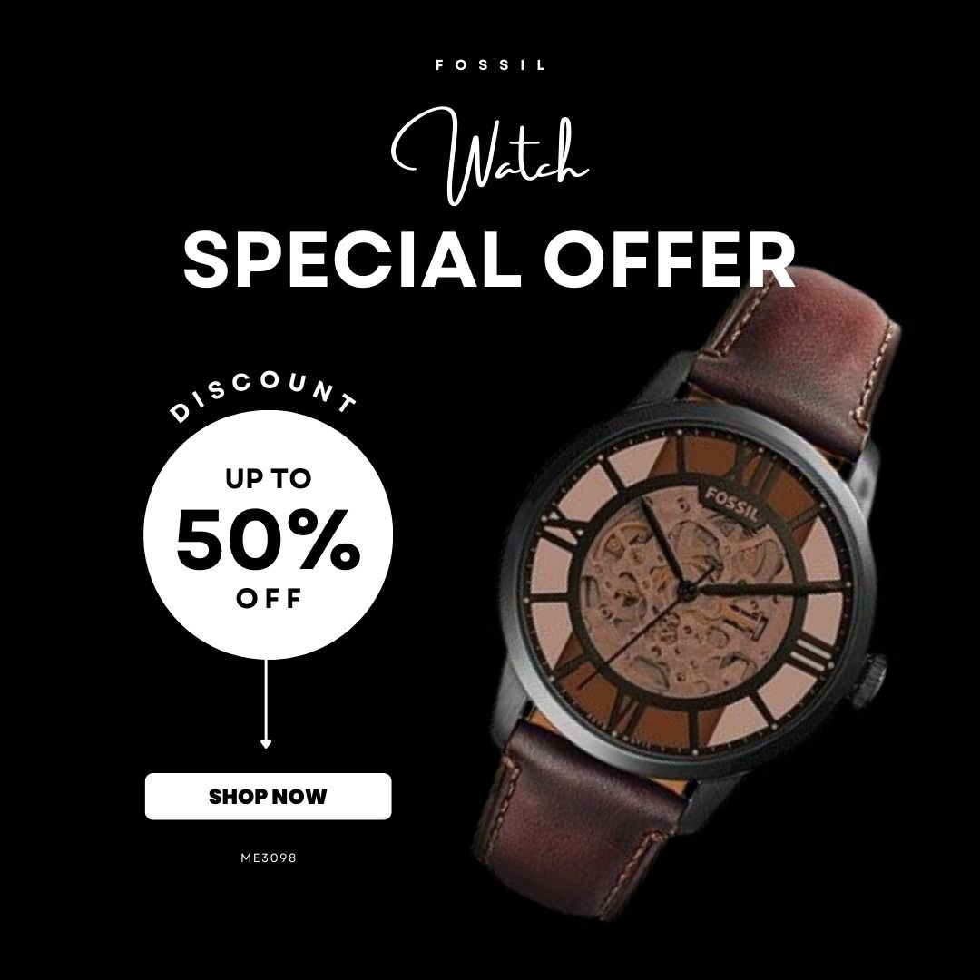 Fossil discount men's me3098