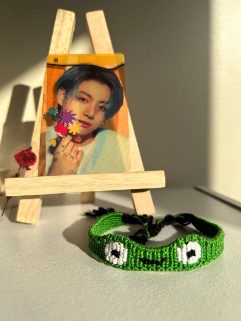 Frog friendship bracelet Women s Fashion Jewelry Organisers