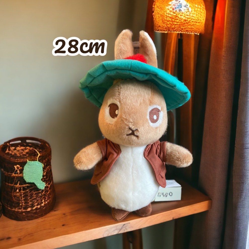 From Japan Benjamin Bunny Plush from Peter Rabbit Hobbies