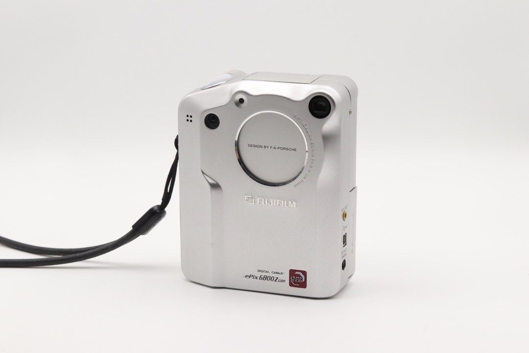 Fujifilm Finepix 6800 zoom CCD相機 舊數碼相機 Old Digital Camera DV 錄影機 復古