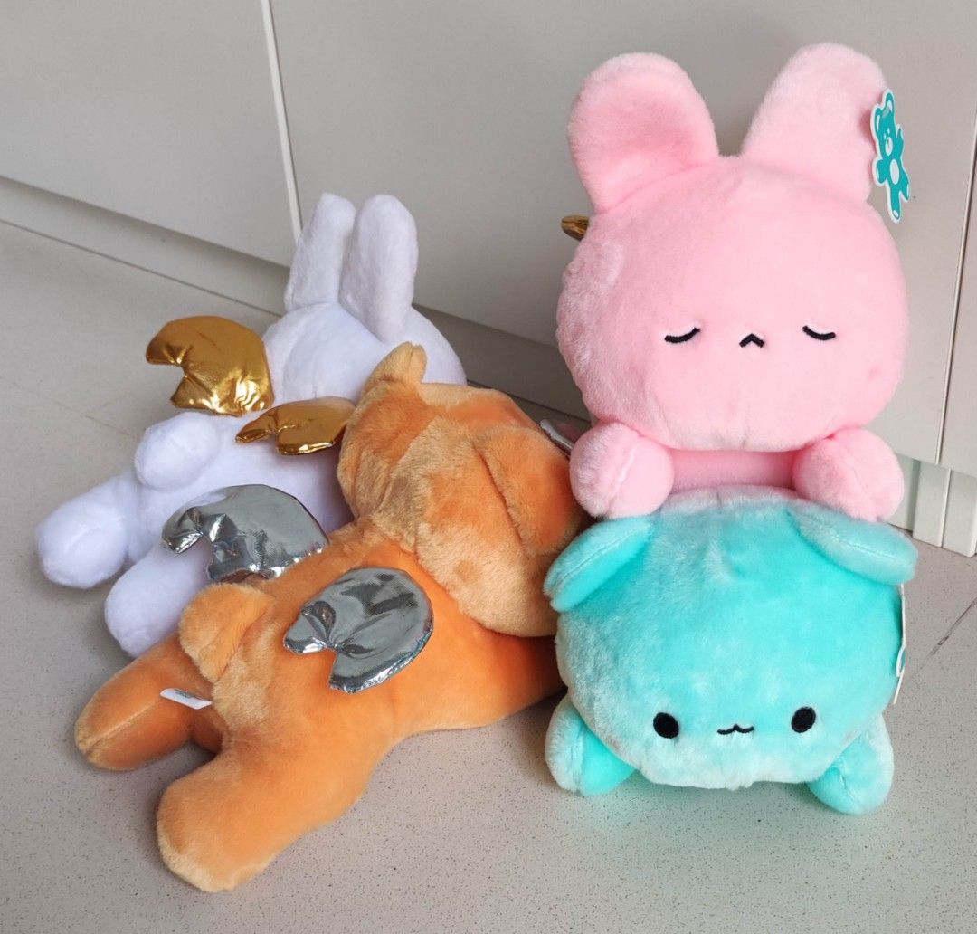 Fun Claw Winged Rabbit Cat Plushie Stuffed Soft Toy, Hobbies & Toys, Toys & Games  on Carousell