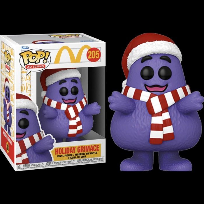 Pop! Ad Icons: Mcdonalds - Grimace (Holiday)