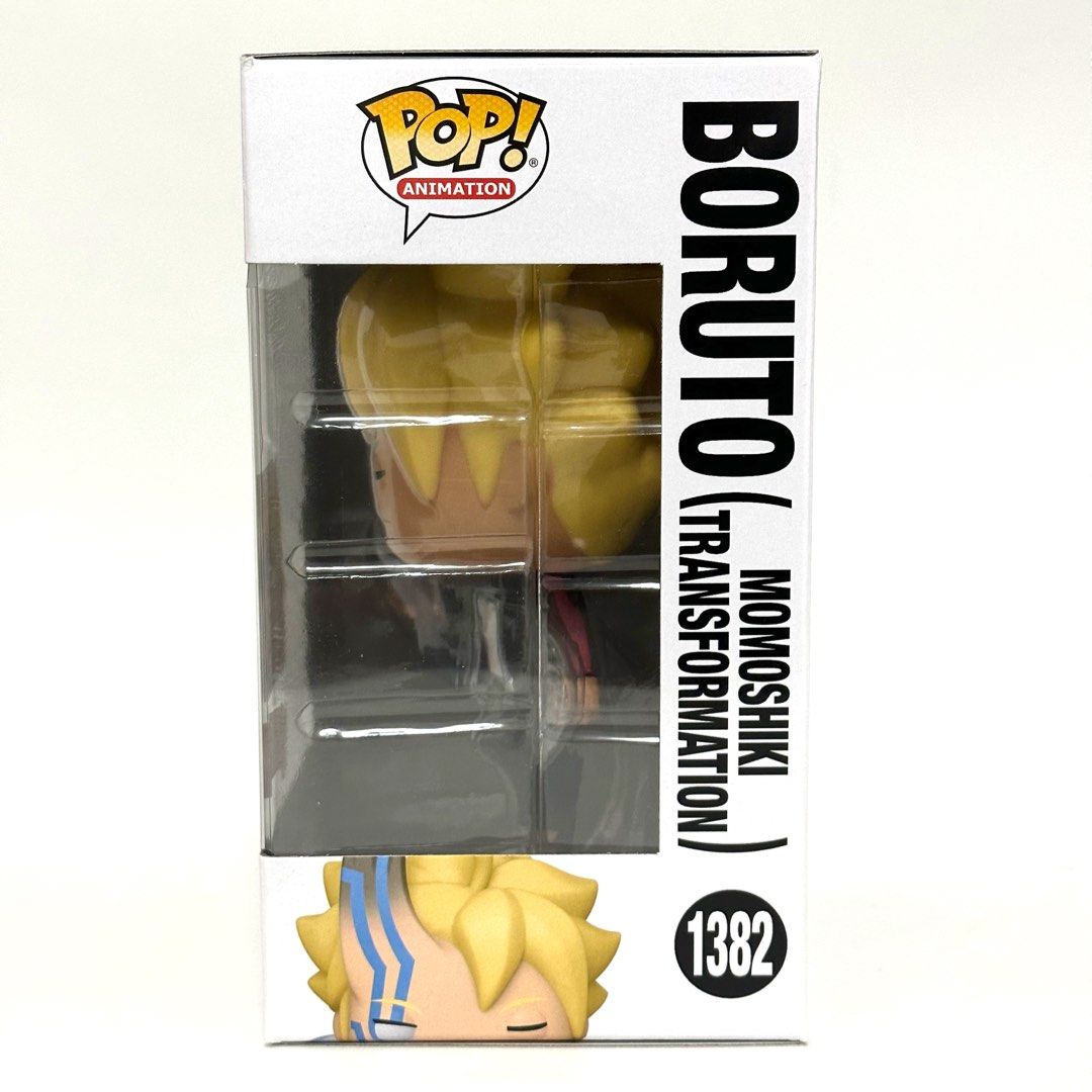 Uzumaki As Nine Tails Funko Pop! Boruto - Momoshiki Transformation