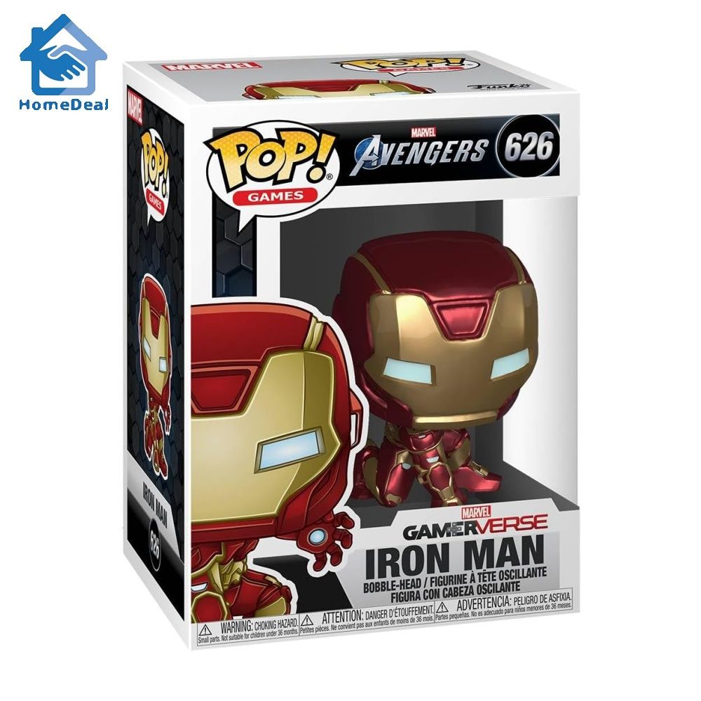 Ironman Funko Pop 481 Marvel Funko Pop Avengers Endgame Cap Iron