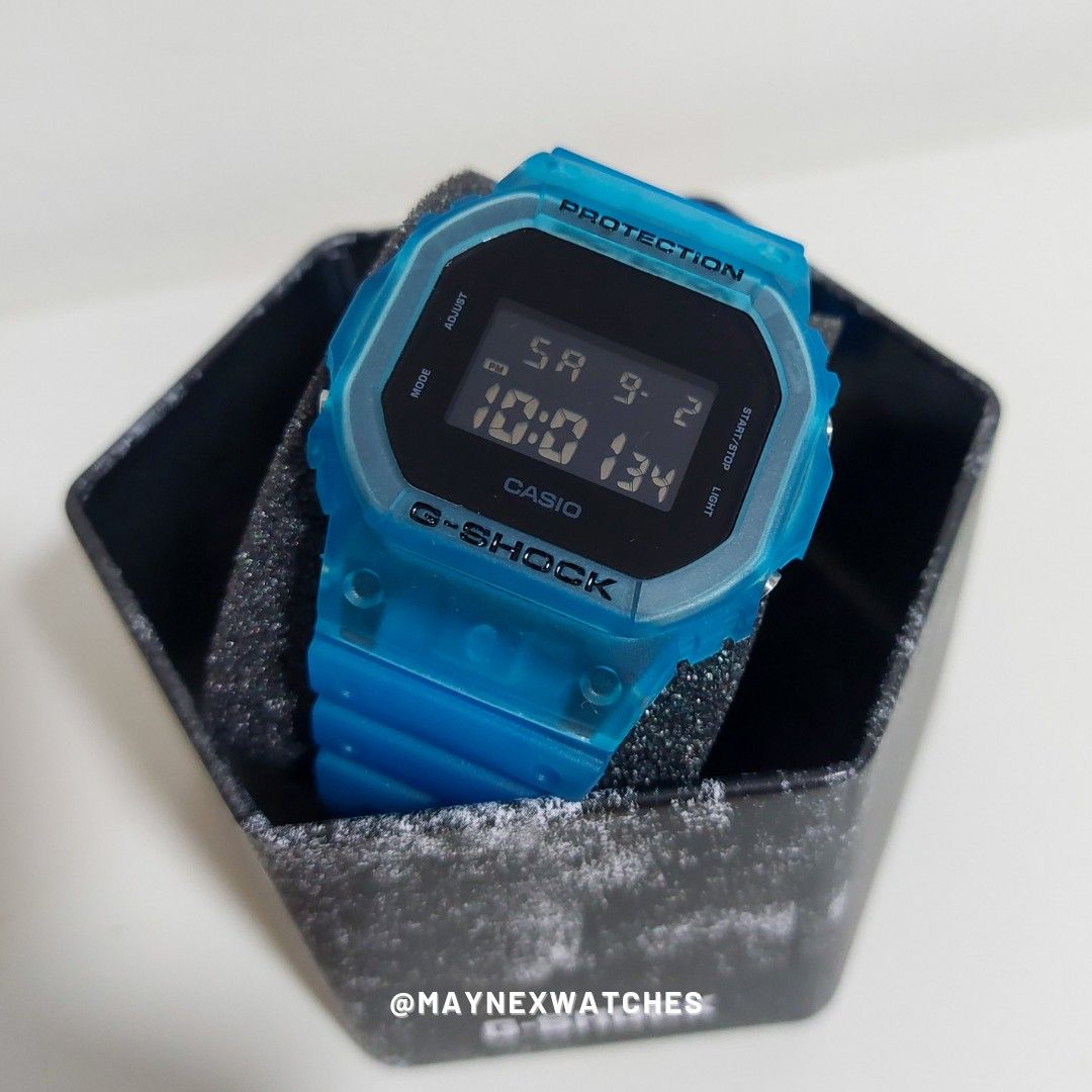 Dw5600 2025 jelly blue