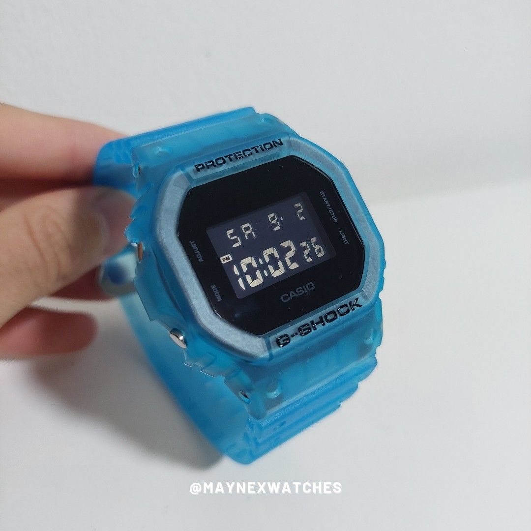 Dw5600 jelly blue store