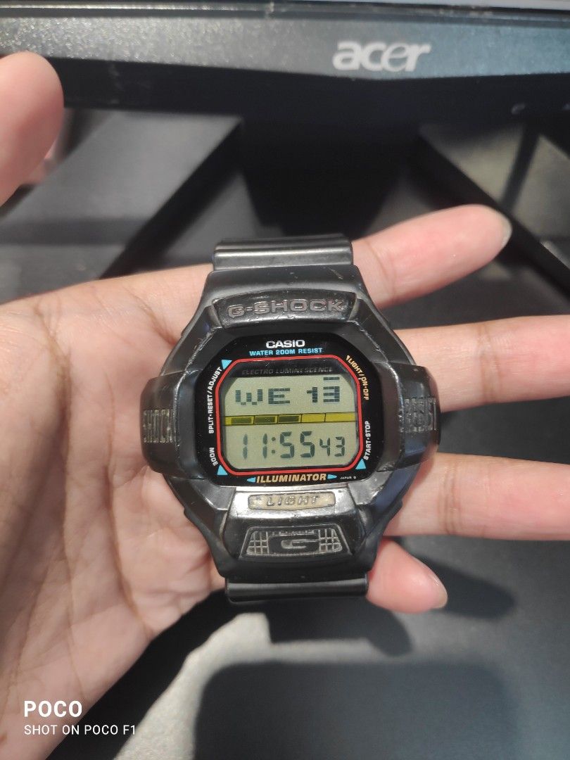 在庫超特価土日チャンス【カシオ】G-SHOCK DW-8040 コイントス 電池交換済 時計