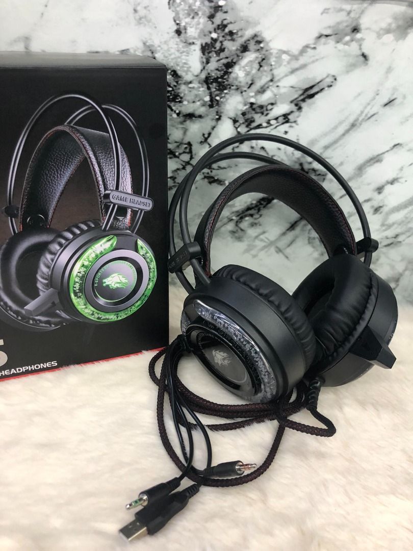 Head game sales headphones a5