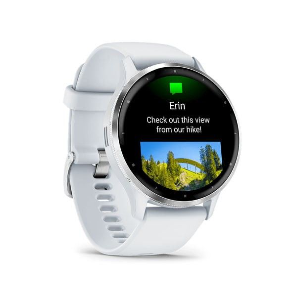 White stone watch on sale