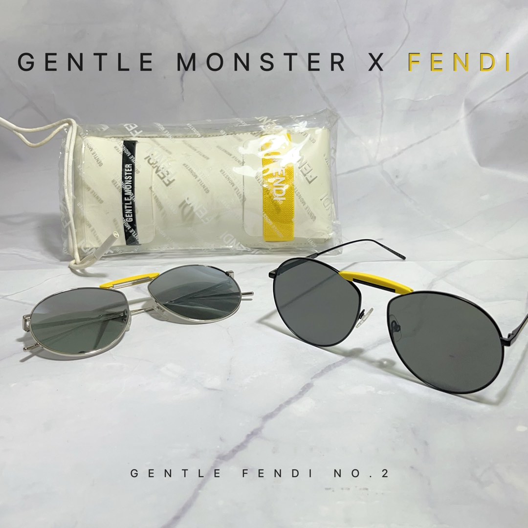 Gentle monster cheap x fendi