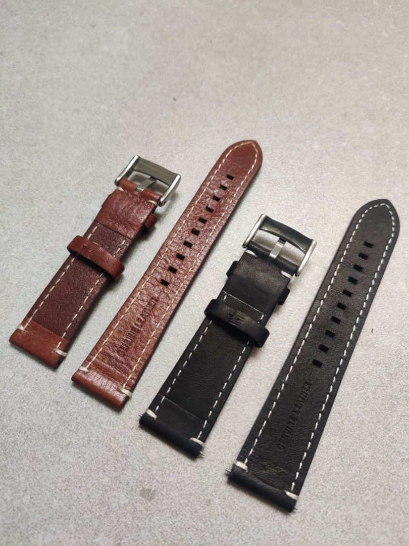 Genuine leather watch belt new arrivals