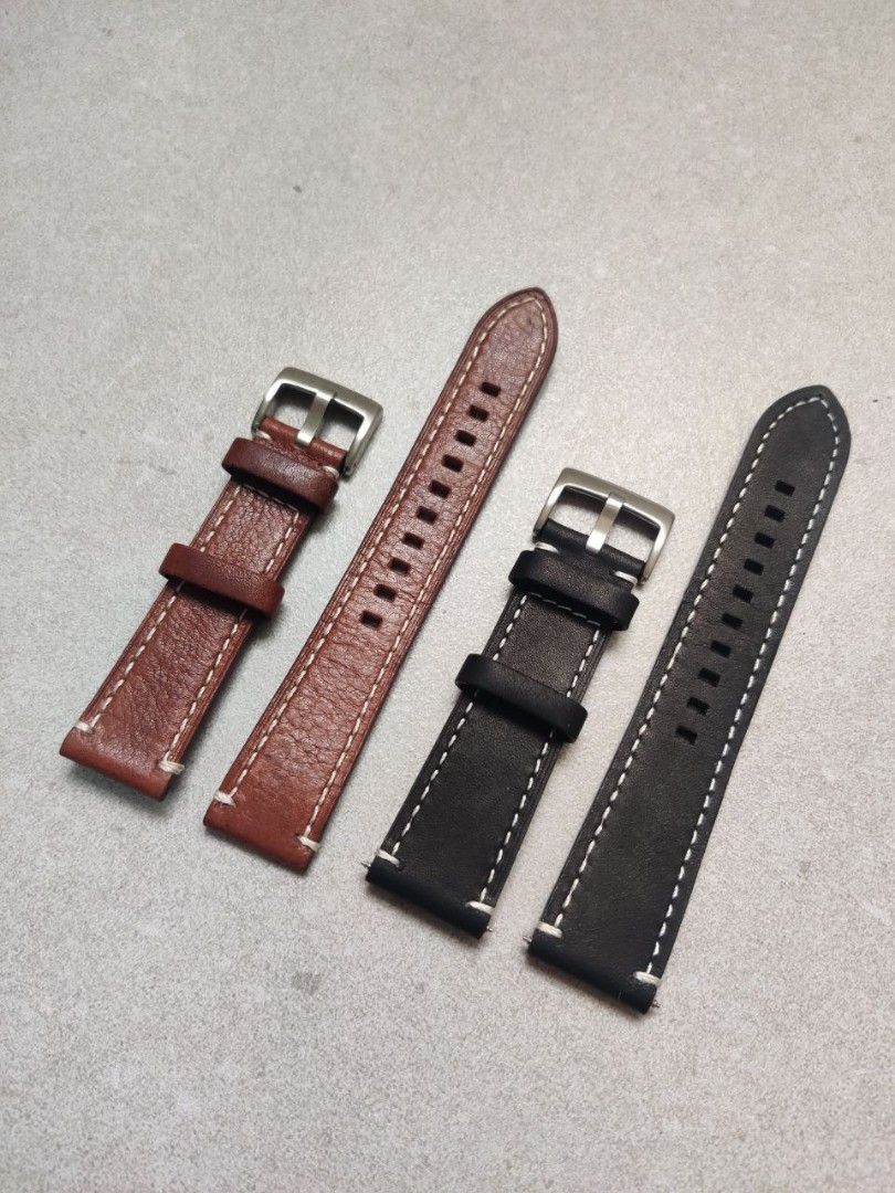 Genuine sales leather strap