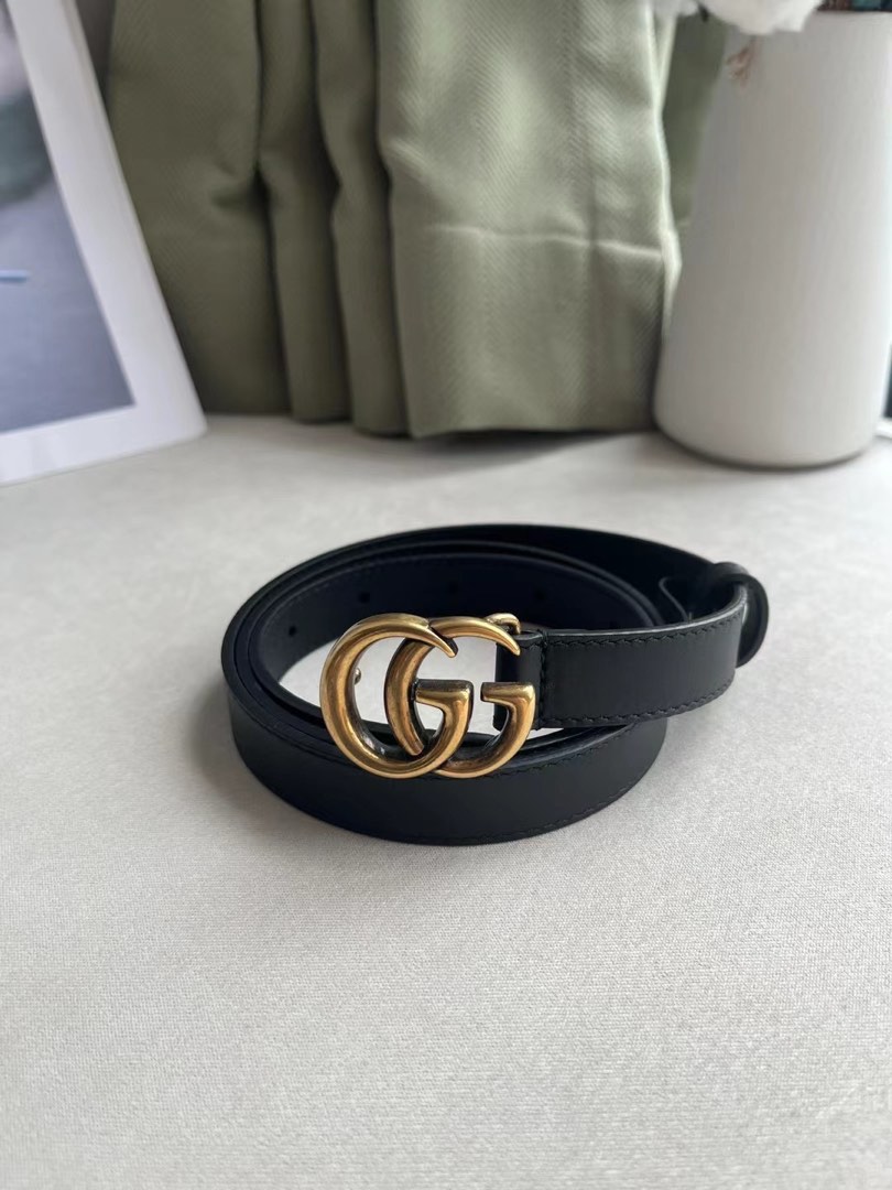 GG belt, Women's Fashion, Watches & Accessories, Belts on Carousell